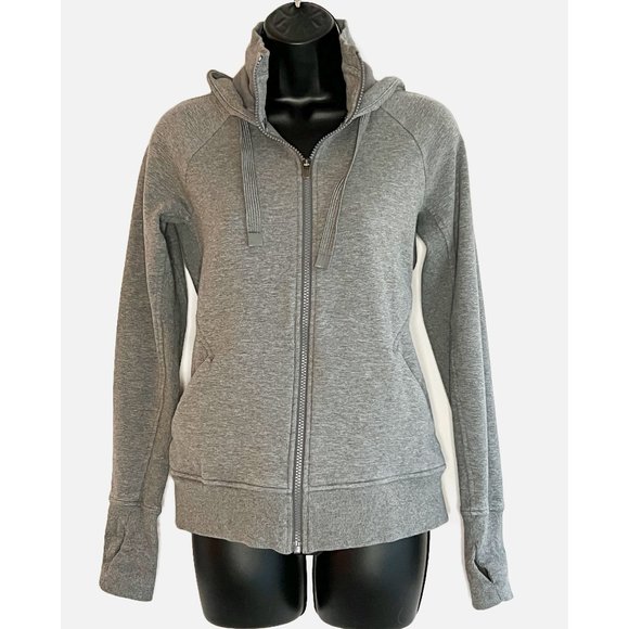Athleta Triumph Hoodie - Size XS - Gray - Picture 4 of 9
